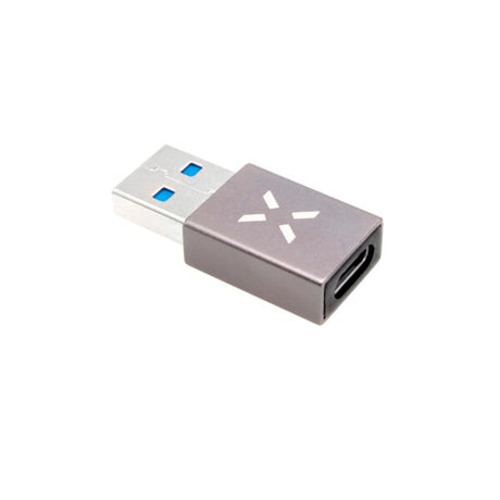Fixed Link USB-A til USB-C Adapter - Grå