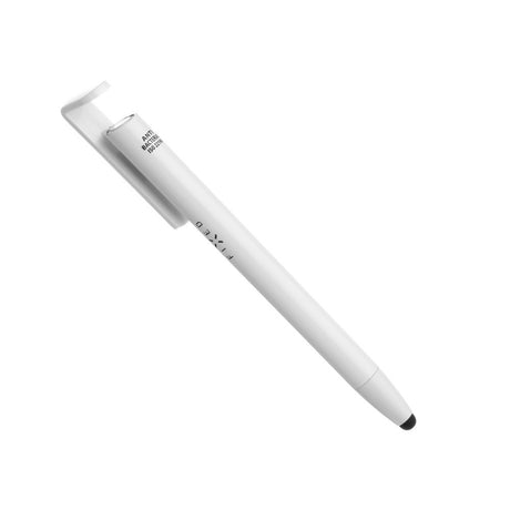 Fixed Classic Stylus Pen med Stativ - Hvit