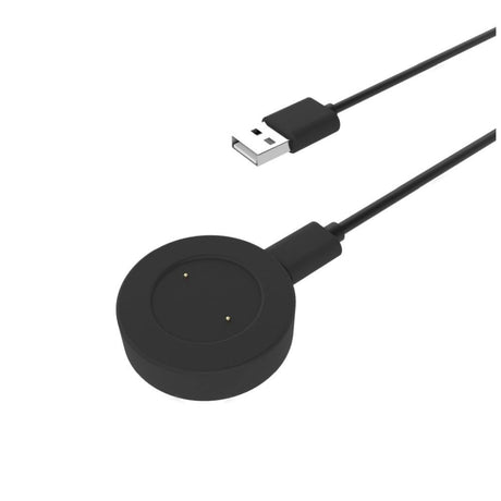 Fixed USB-A Ladekabel for Huawei Watch - Svart