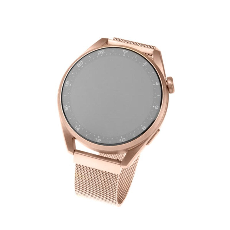 Fixed Universell Smartwatch Mesh Metall Rem (22mm) - Rose Gold