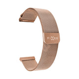 Fixed Universell Smartwatch Mesh Metall Rem (22mm) - Rose Gold