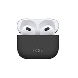 Apple AirPods (3. gen.) Fixed Silikon Deksel - Svart