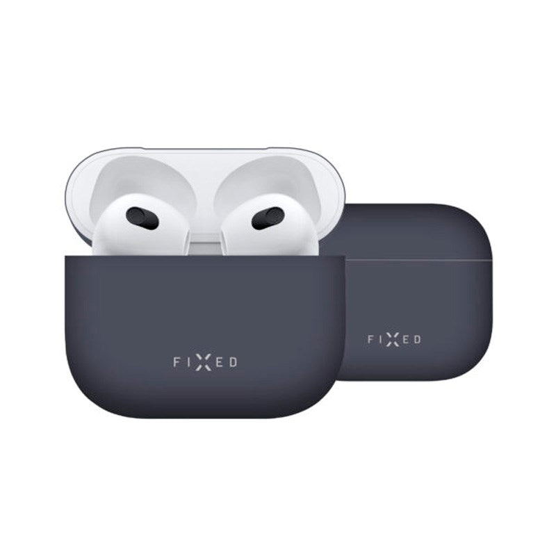 Apple AirPods (3. gen.) Fixed Silikon Deksel - Blå