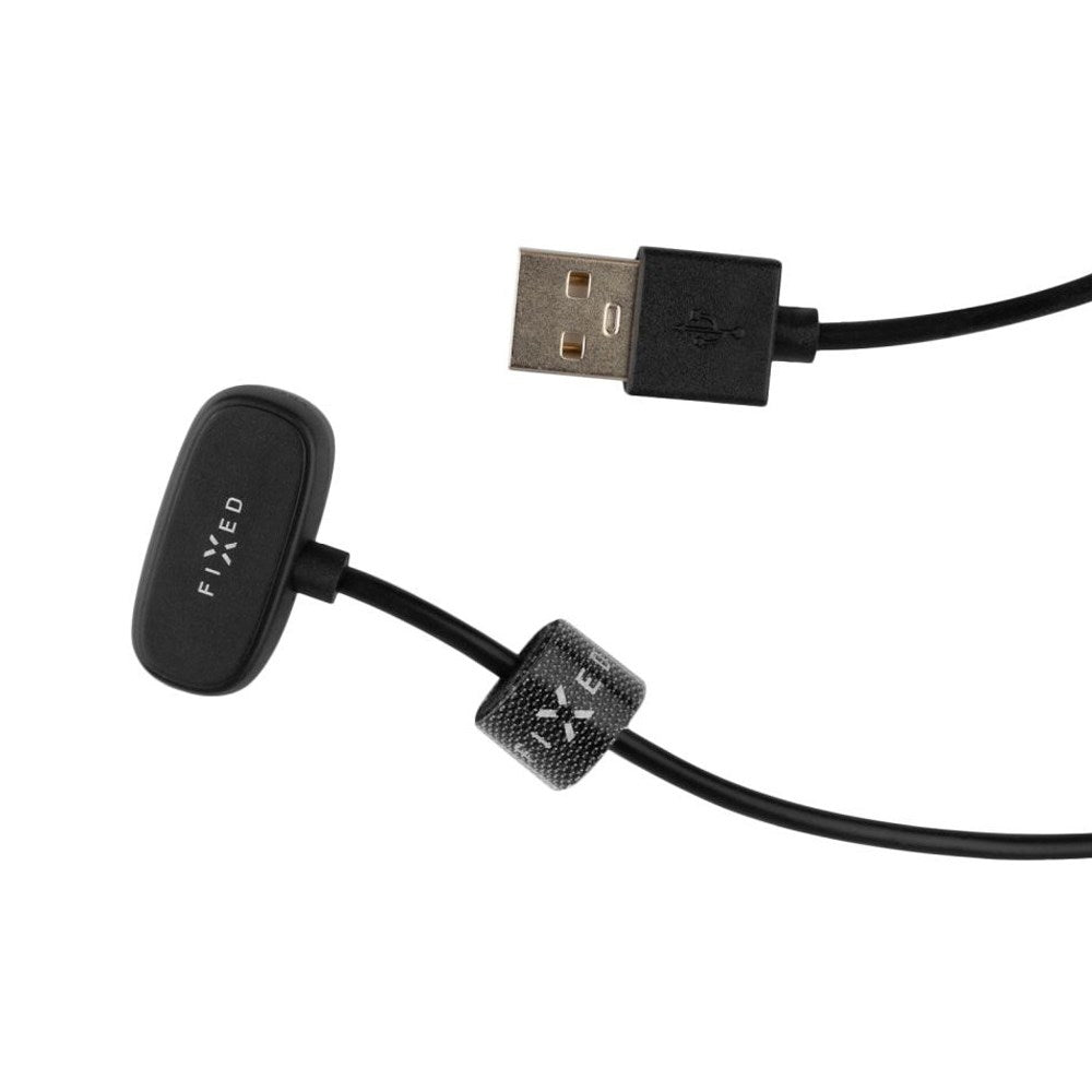 Fixed USB-A Ladekabel for Amazfit Smartwatch - Svart