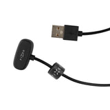 Fixed USB-A Ladekabel for Amazfit Smartwatch - Svart