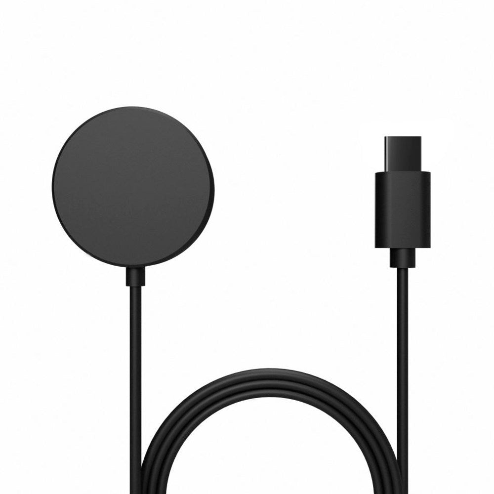 Fixed USB-C Ladekabel for Samsung Galaxy Watch - Svart