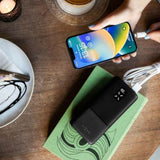 Fixed Zen 20 2 x USB-A 1 x USB-C PD 20W Power Bank 20,000 mAh - Svart