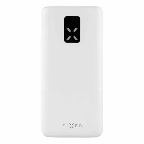 Fixed Zen 20 2 x USB-A 1 x USB-C PD 20W Power Bank 20,000 mAh - Hvit