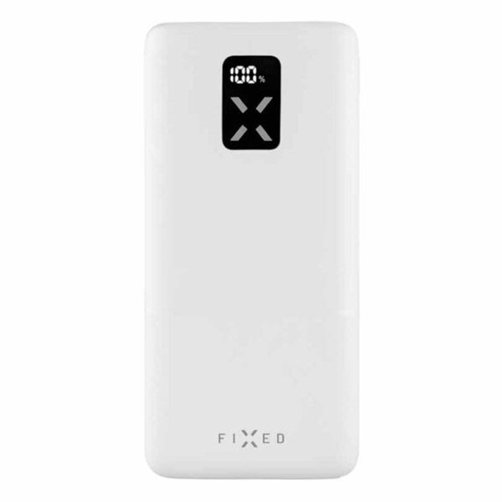 Fixed Zen 20 2 x USB-A 1 x USB-C PD 20W Power Bank 20,000 mAh - Hvit