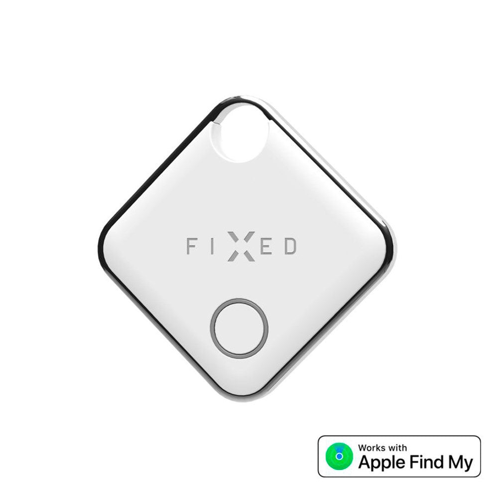 Fixed Tag - Bluetooth GPS Tracker - Apple Find My Compatible - Hvit