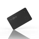 Fixed Tag Card - Bluetooth GPS Tracker - Apple Find My Compatible - Svart