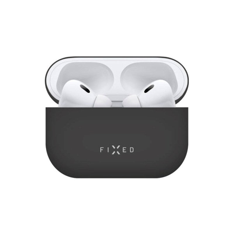 Apple AirPods Pro (2. gen.) Fixed Silikon Deksel - Svart