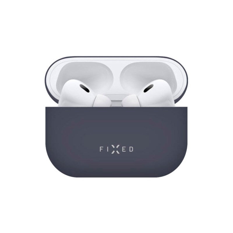 Apple AirPods Pro (2. gen.) Fixed Silikon Deksel - Blå