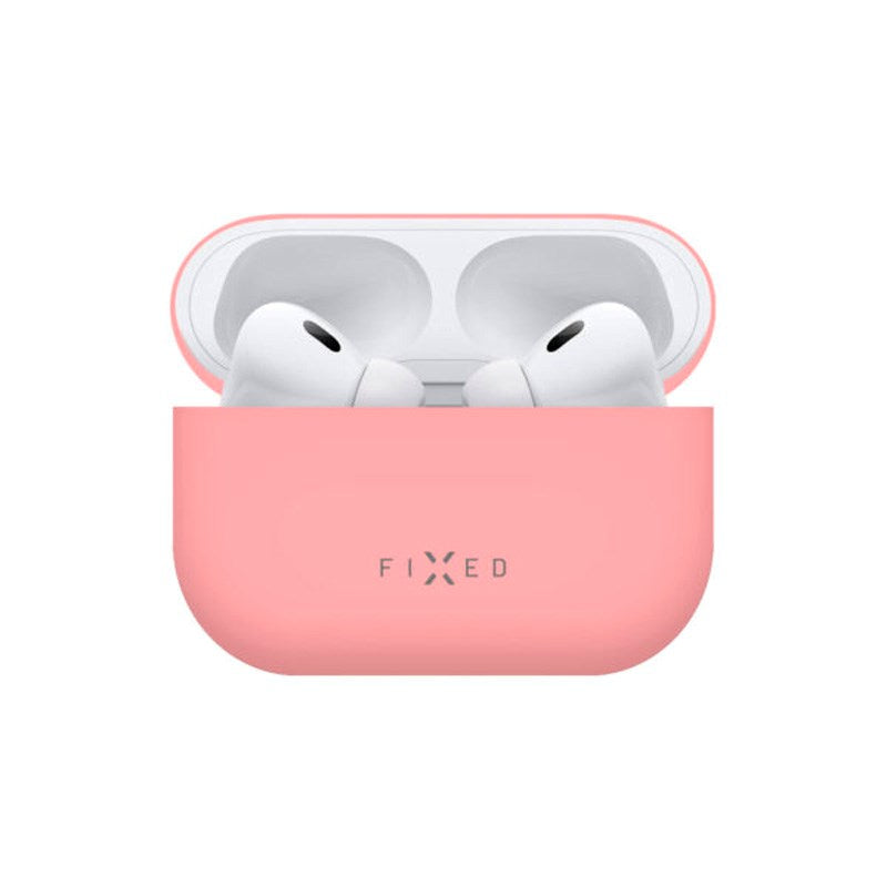 Apple AirPods Pro (2. gen.) Fixed Silikon Deksel - Rosa