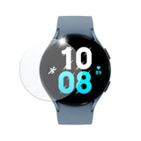Samsung Galaxy Watch 4 / 5 (44mm) Fixed Herdet Beskyttelsesglass - 2 stk - Gjennomsiktig