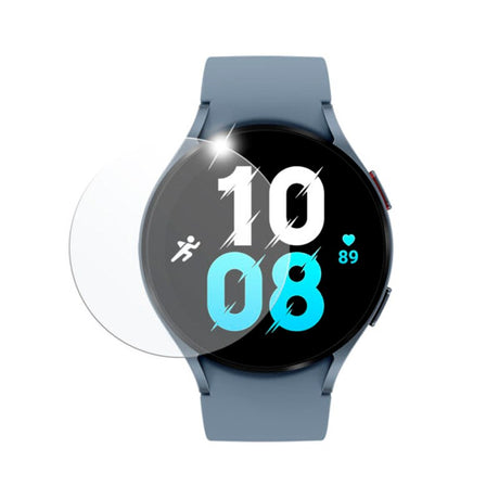 Samsung Galaxy Watch 4 / 5 (44mm) Fixed Herdet Beskyttelsesglass - 2 stk - Gjennomsiktig