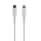 Fixed Liquid USB-C til Lightning-kabel 60W - 0.5m - Hvit