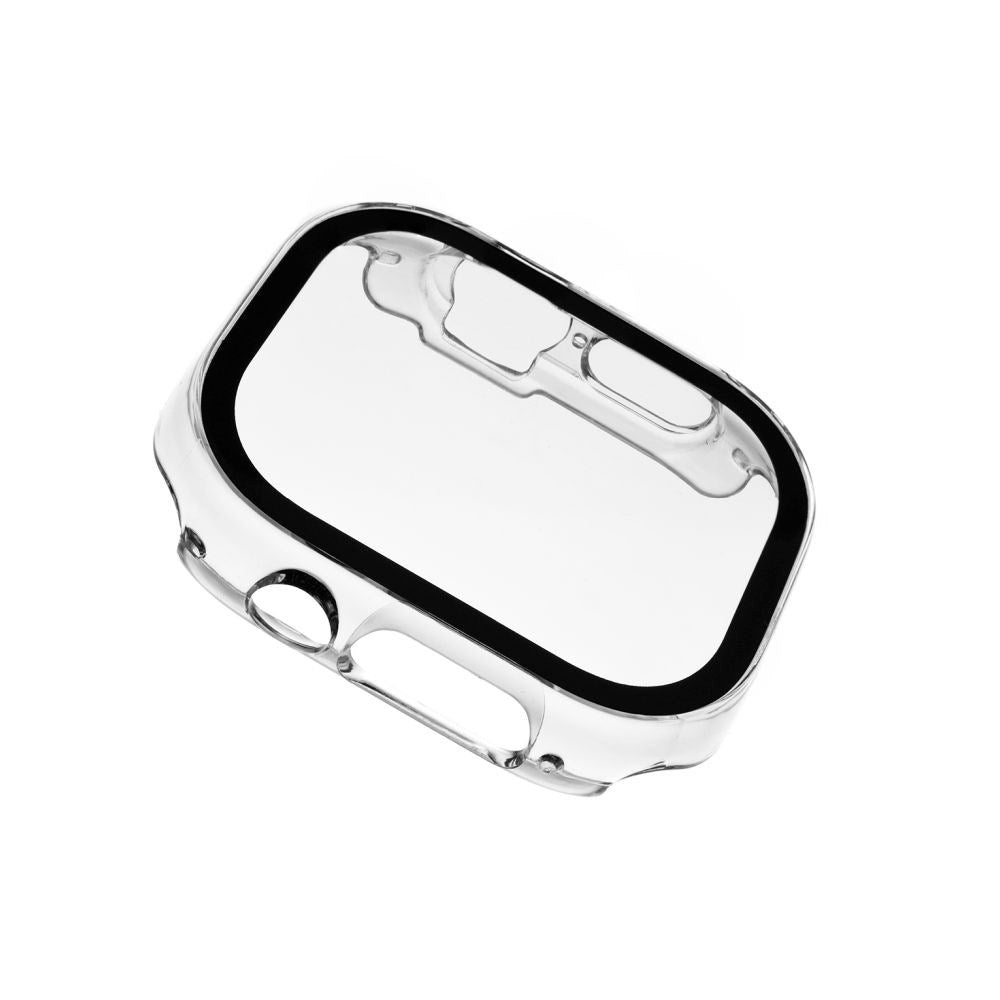 Fixed Apple Watch Ultra 1 / 2 (49mm) Pure Deksel m. Skjermbeskyttelse - Gjennomsiktig