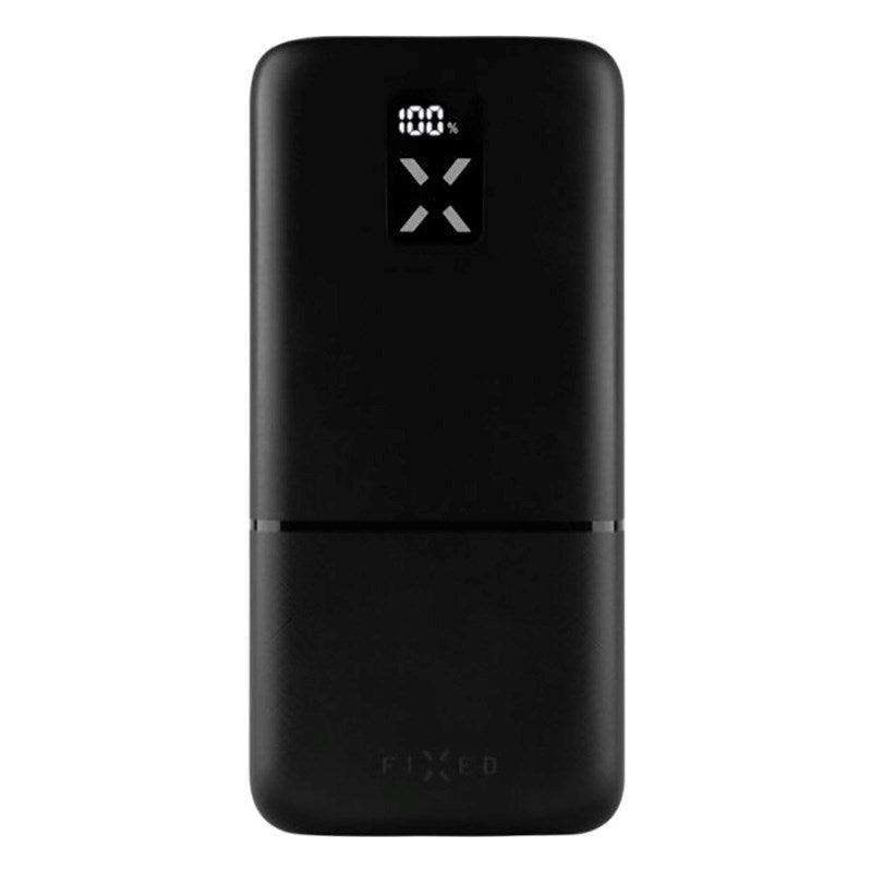 Fixed Zen 30 2 x USB-A 1 x USB-C PD 20W Power Bank 30.000 mAh - Svart