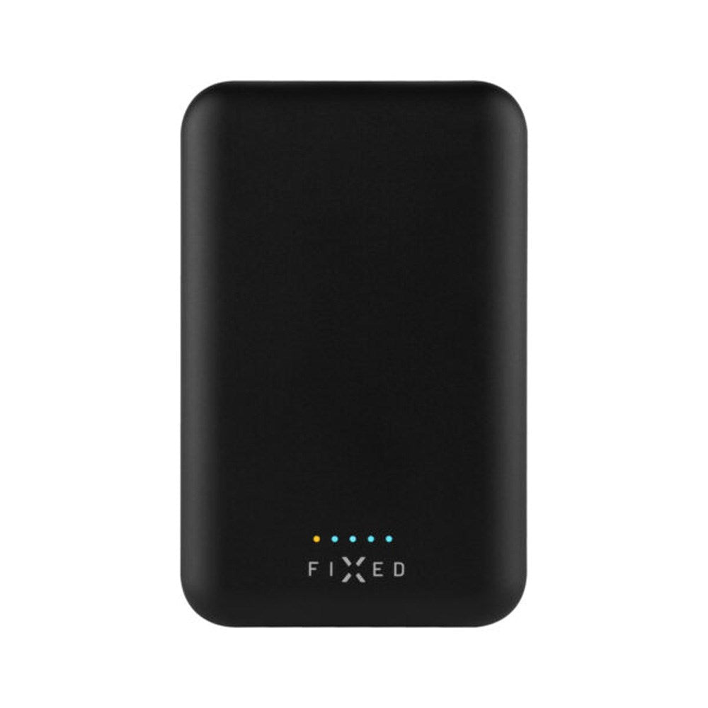 Fixed MagZen Wireless Magnetic PD 20W Power Bank 6.000 mAh - Svart