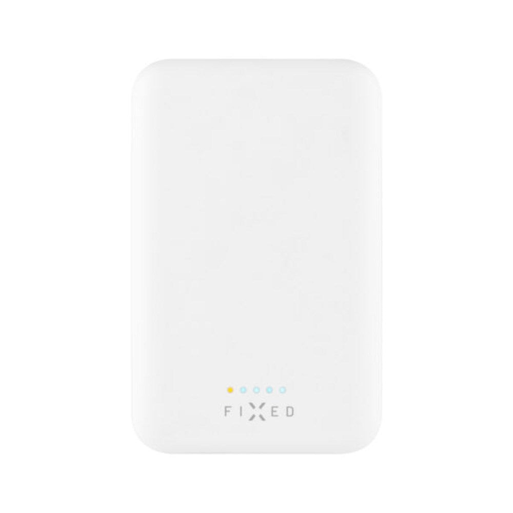 Fixed MagZen Wireless Magnetic PD 20W Power Bank 6.000 mAh - Hvitt