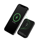 Fixed MagZen Wireless Magnetic PD 20W Power Bank 10.000 mAh - Svart