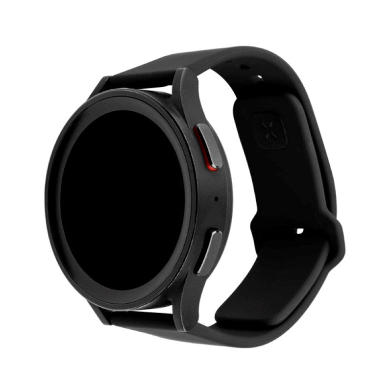Fixed Universal Smartwatch Sporty Silikon Rem (22mm) - Svart – INCOVER.NO