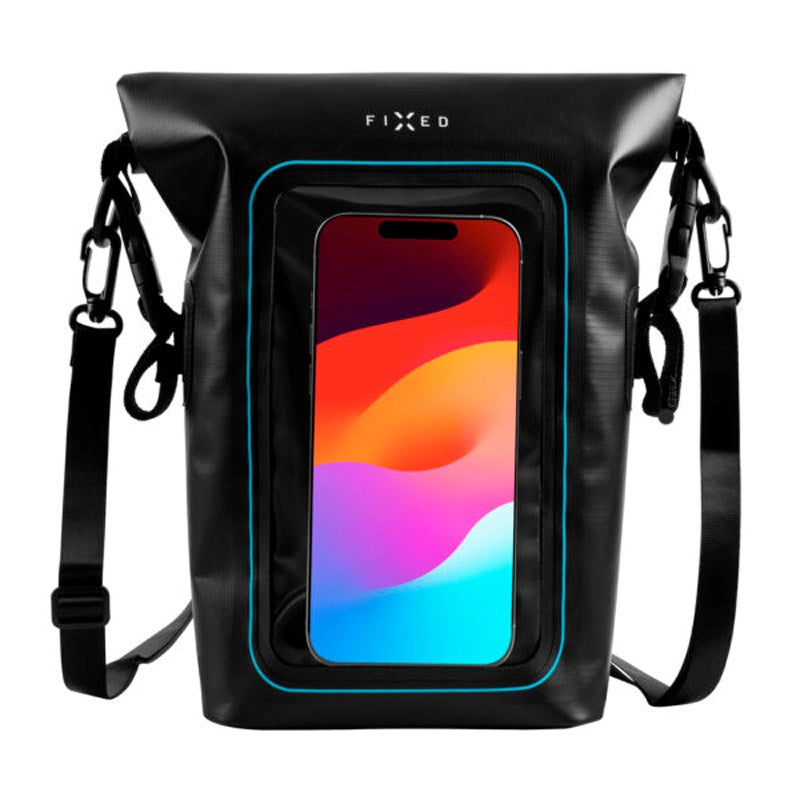 Fixed Float Bag 3L Vanntett Universal Veske (maks. mobilitet: 195 x 115 mm) - Svart