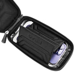 Fast Bikee Bag 2 Veske for Sykkel- Maks. Mobil: 84 x 165 mm - Sort