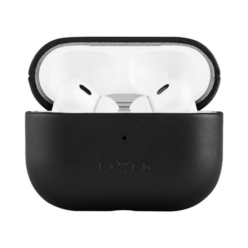 Fixed AirPods (3. gen.) Deksel i Ekte Skinn - Svart