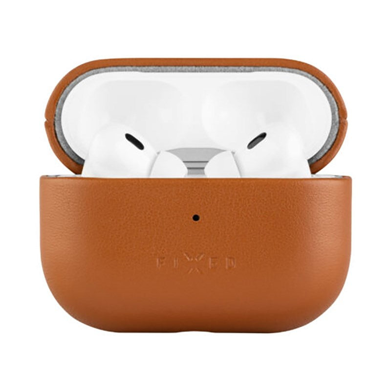 Fixed AirPods (3. gen.) Deksel i Ekte Skinn - Brun