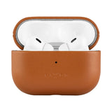 Fixed AirPods Pro (2. gen) Deksel i Ekte Skinn - Brun