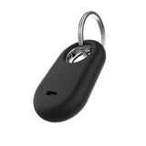 Fixed Silky Silikon Deksel til Samsung Galaxy SmartTag 2 - Svart