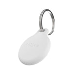 Fixed Silky Silikon Deksel til Apple AirTag - Hvit