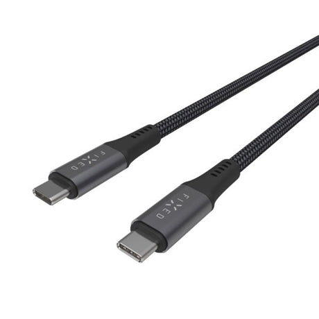 Fixed Armor USB-C til USB-C PD Kabel 240W - 1.2m - Grå