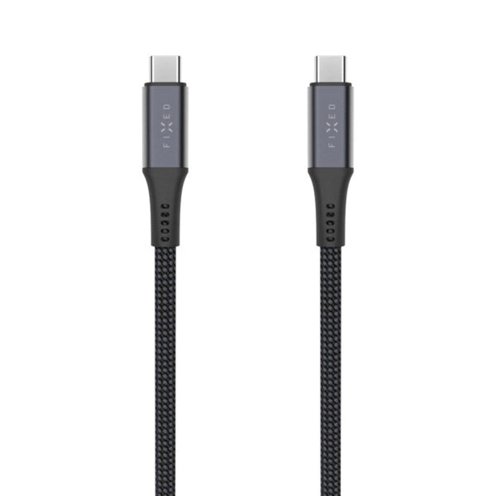 Fixed Armor USB-C til USB-C PD Kabel 240W - 1.2m - Grå