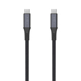 Fixed Armor USB-C til USB-C PD Kabel 240W - 1.2m - Grå