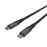 Fixed Armor USB-C til USB-C PD Kabel 240W - 2m - Grå