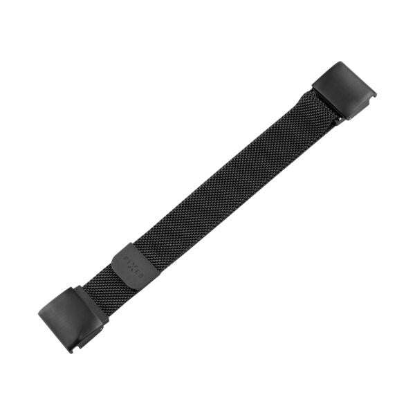 Fast Universal Garmin 20mm QuickFit Mesh Metallstropp - Svart