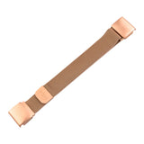 Fast Universal Garmin 20mm QuickFit Mesh Metallstropp - Rose Gold