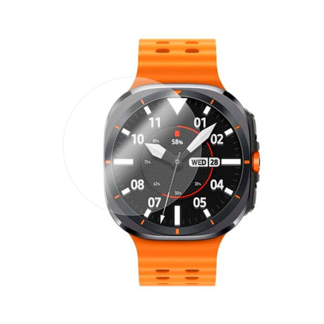 Samsung Galaxy Watch Ultra (47mm) Fixed Herdet Beskyttelsesglass - 2 stk - Gjennomsiktig