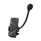 Fixed Iconiq Flex XL (Maks. Mobilbredde: 5,3 - 8,3 cm) Dashbord- / Frontrutetelefonholder - Svart