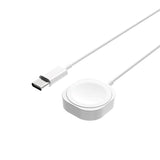 Fixed Apple Watch Trådløs Lader 2.5W med USB-C - 1m - Hvit