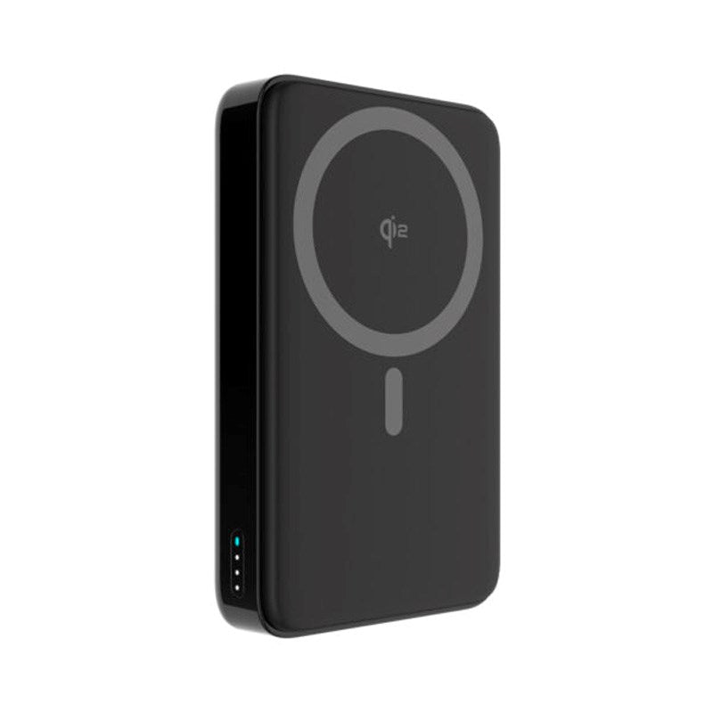 Fixed MagZen 10 Pro - Qi2 20W Powerbank 10.000 mAh - MagSafe Kompatibel - Svart