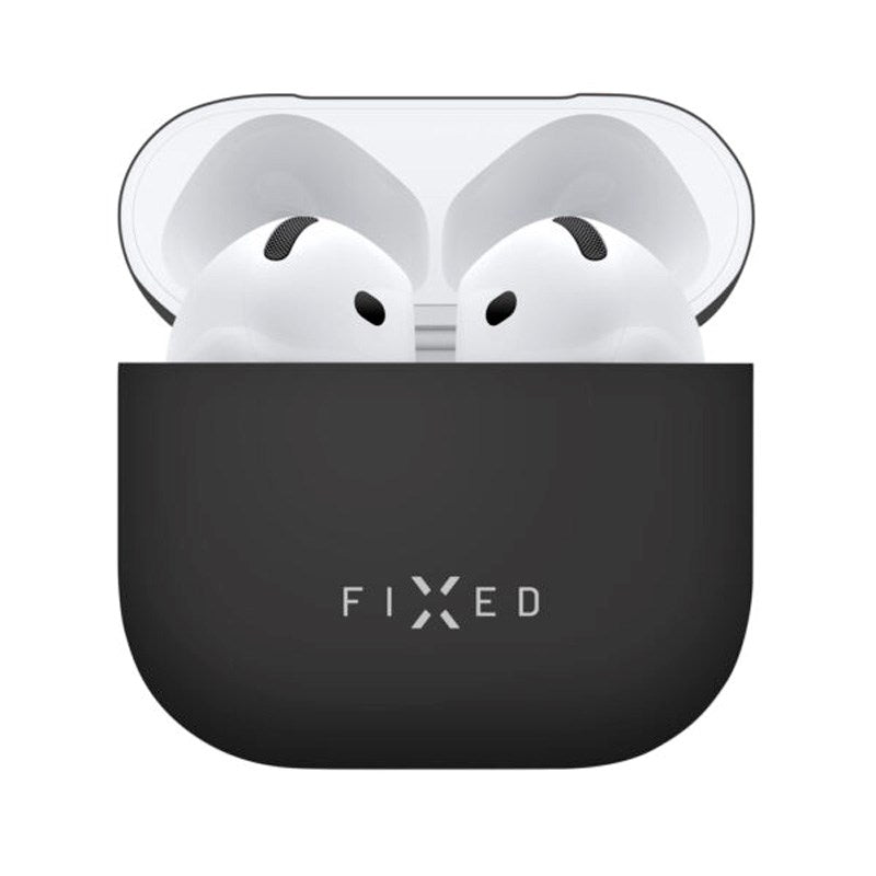 Apple AirPods (4. gen.) Fixed Silikon Deksel - Svart