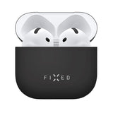 Apple AirPods (4. gen.) Fixed Silikon Deksel - Svart