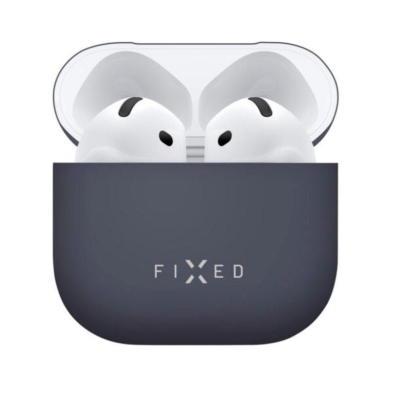 Apple AirPods (4. gen.) Fixed Silikon Deksel - Blå