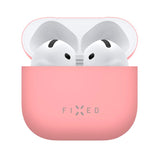 Apple AirPods (4. gen.) Fixed Silikon Deksel - Rosa