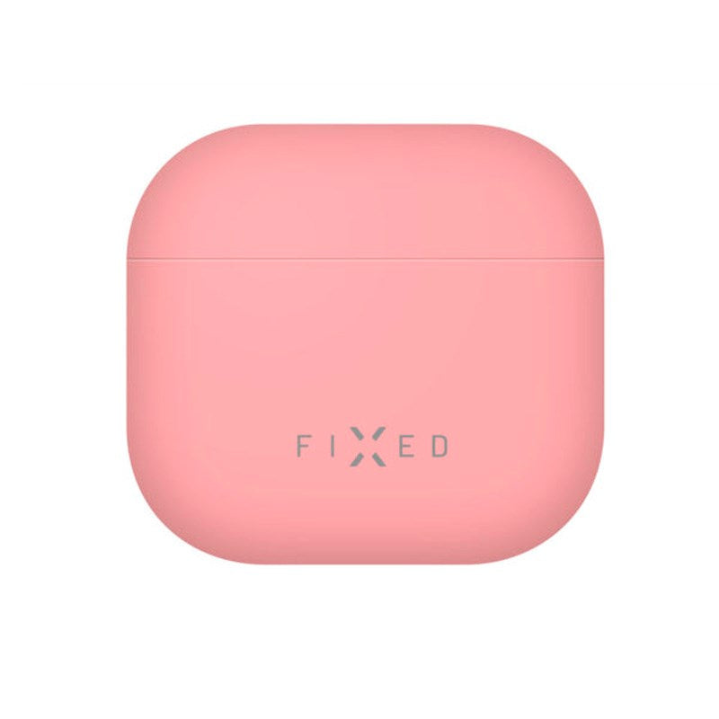 Apple AirPods (4. gen.) Fixed Silikon Deksel - Rosa