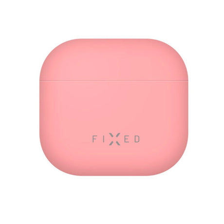Apple AirPods (4. gen.) Fixed Silikon Deksel - Rosa